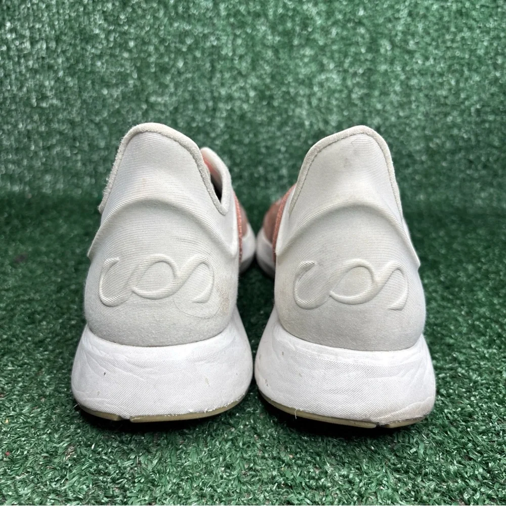 Saysh One Women's Size 9.5 Pink White Running Athletic Sneakers Shoes Women Made